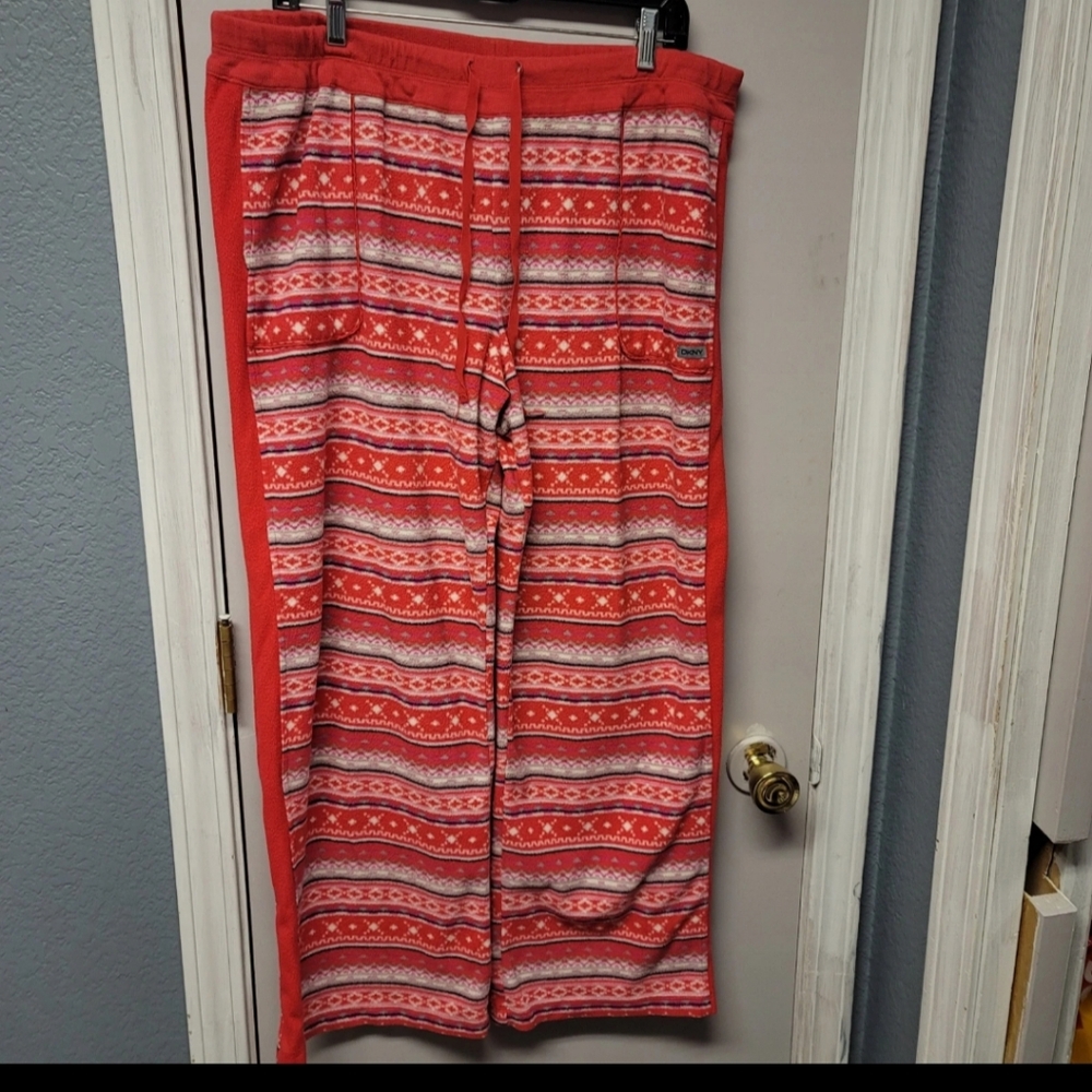XL DKNY PJ Bottoms